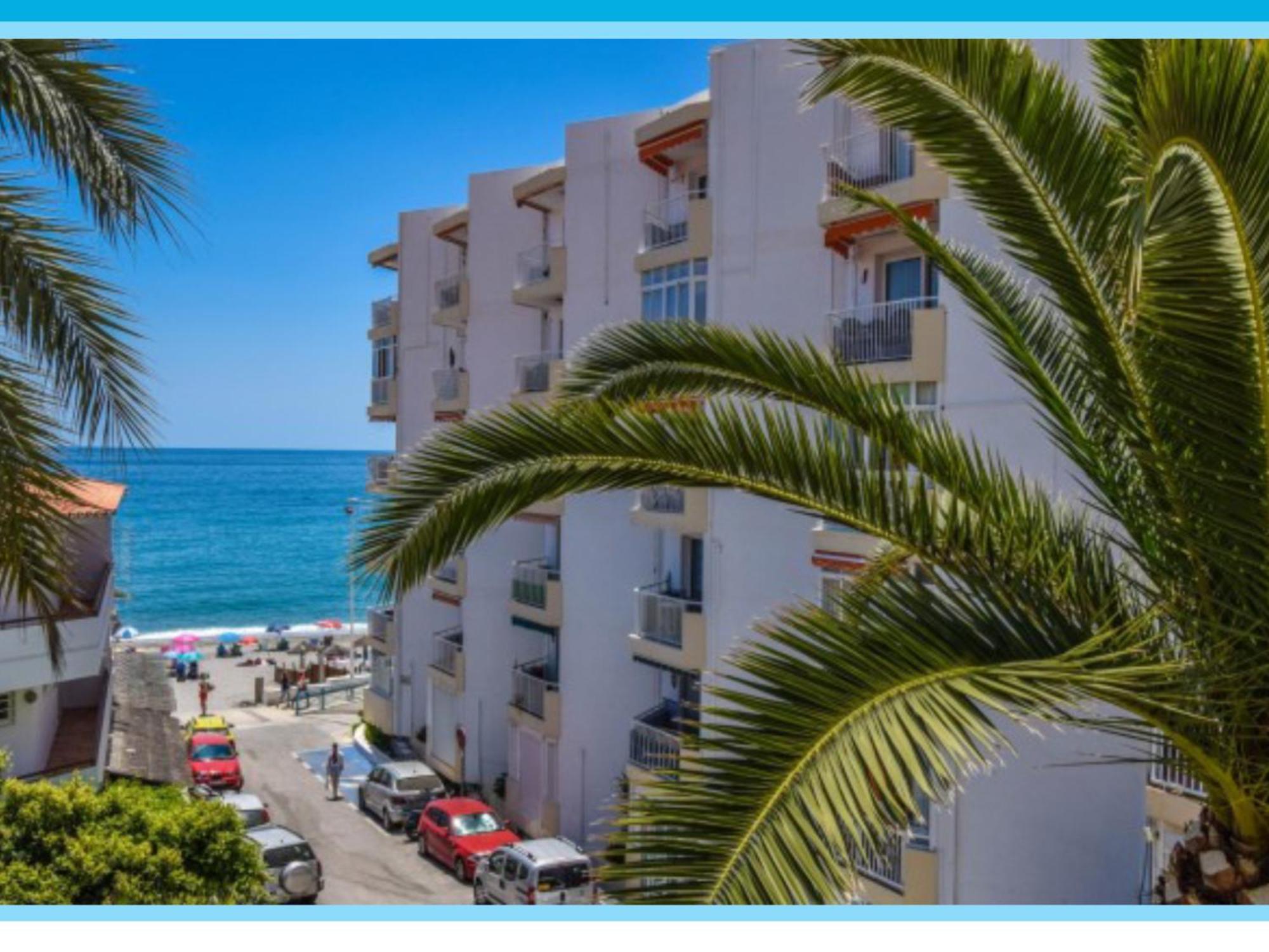 Apartamento Torresol Nsf1- Torrecilla, Нерха Екстер'єр фото