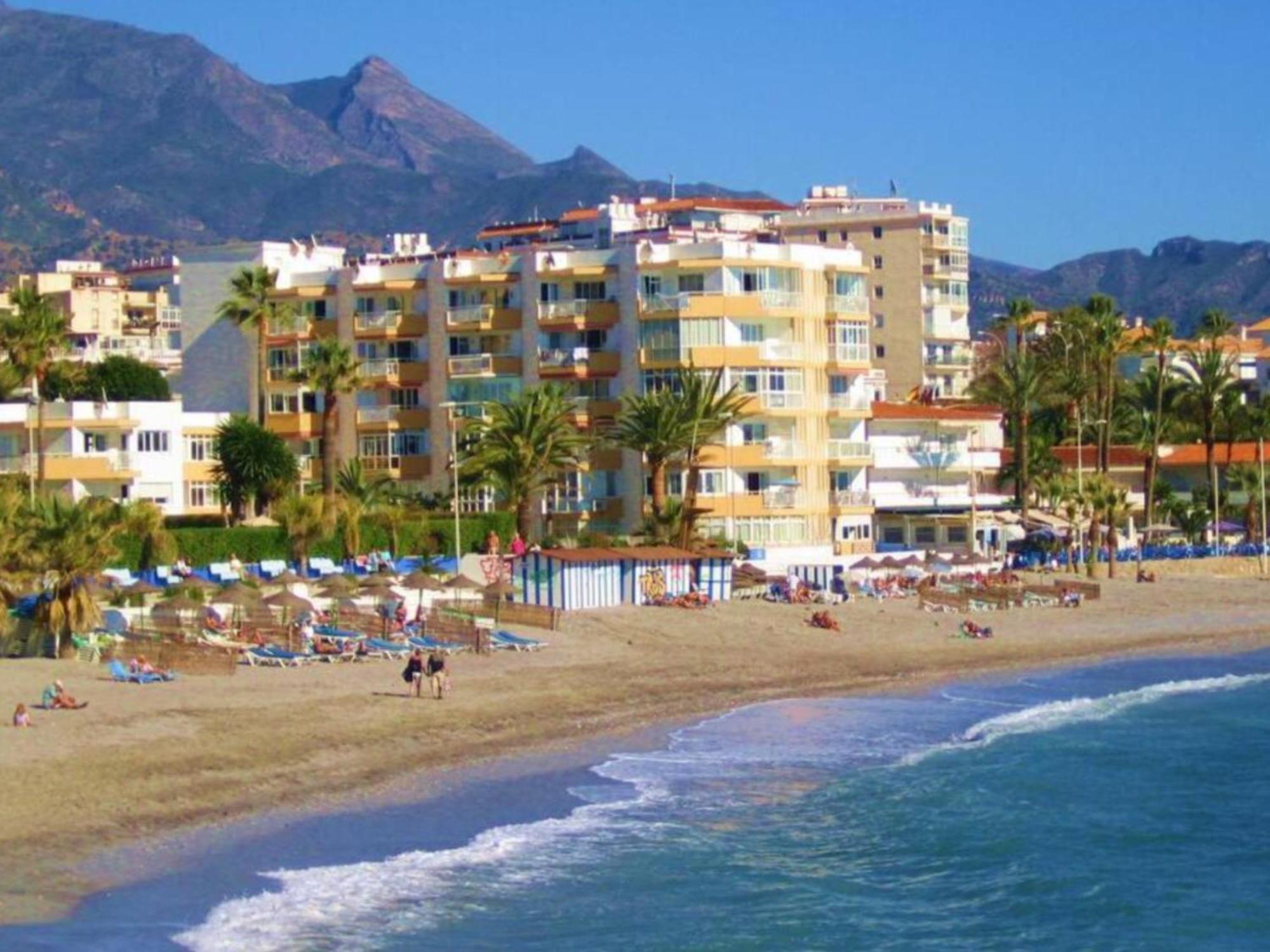 Apartamento Torresol Nsf1- Torrecilla, Нерха Екстер'єр фото