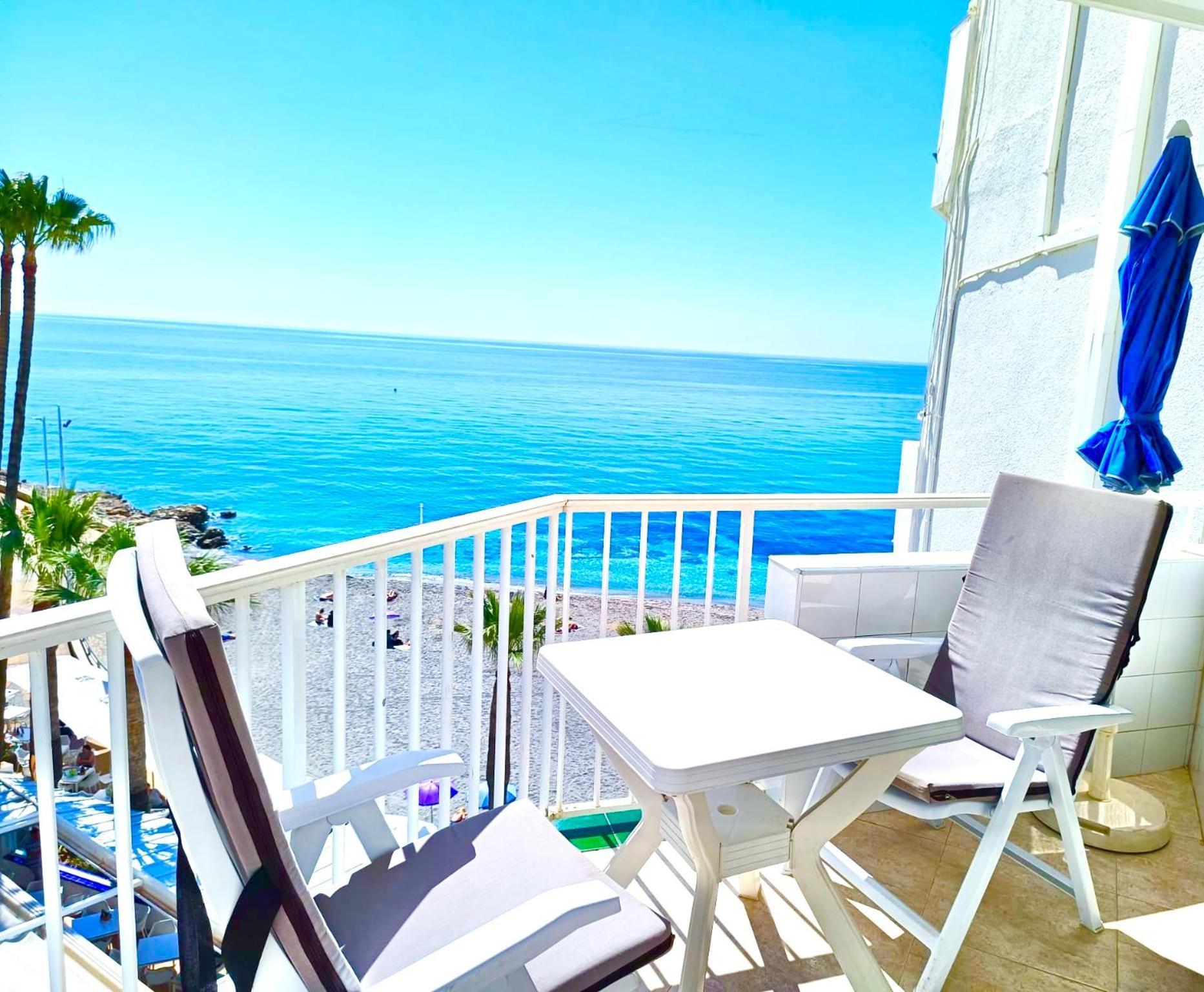 Apartamento Torresol Nsf1- Torrecilla, Нерха Екстер'єр фото
