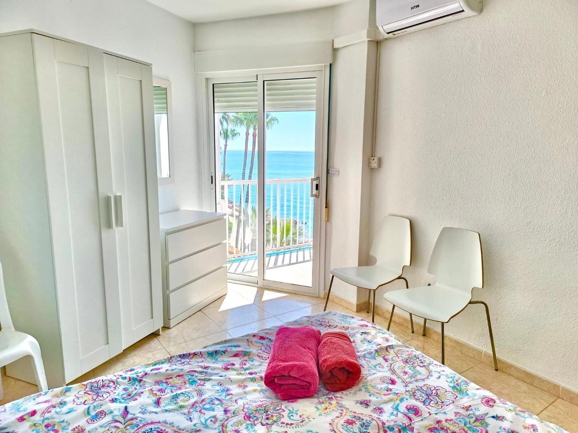 Apartamento Torresol Nsf1- Torrecilla, Нерха Екстер'єр фото