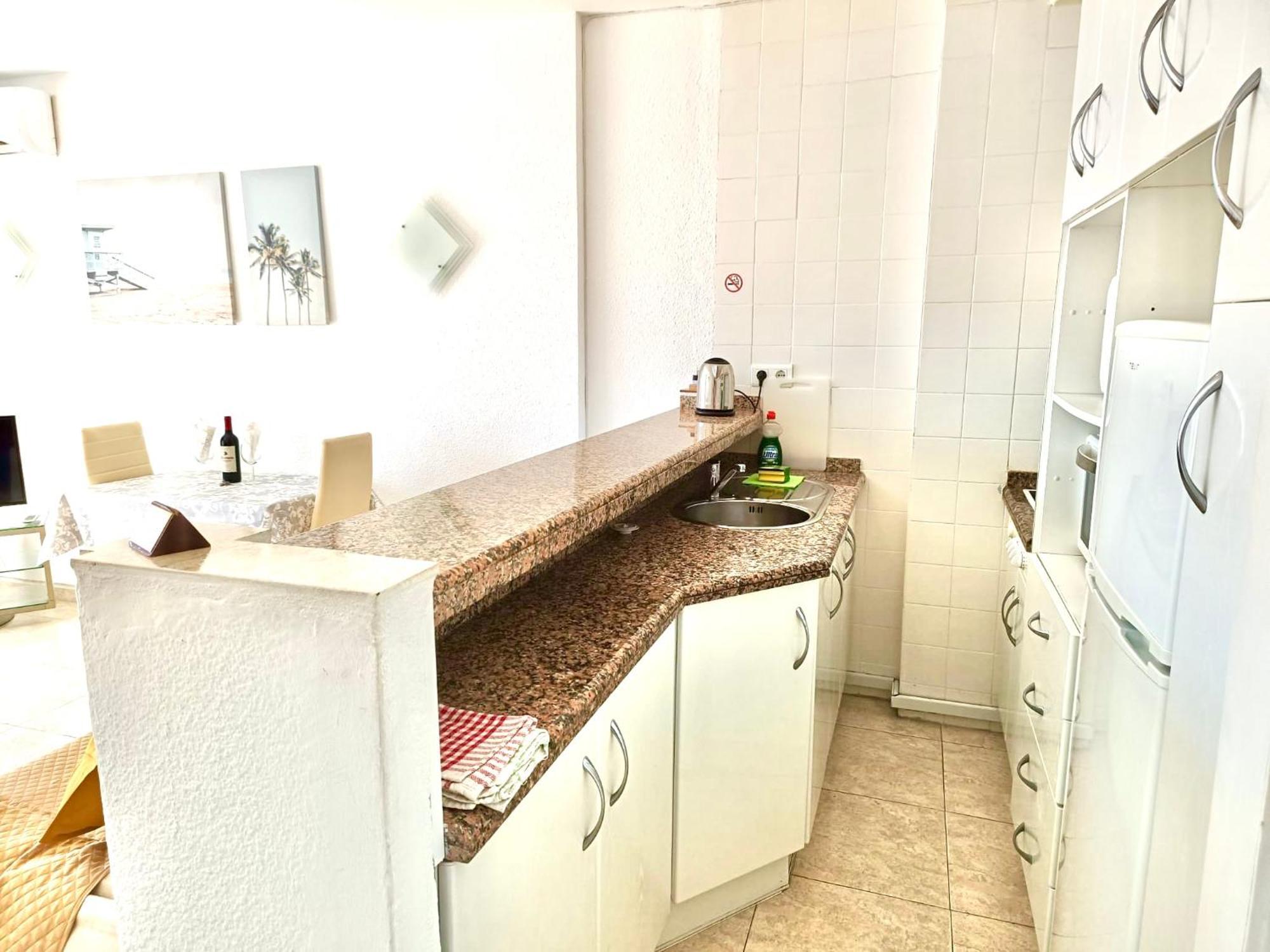 Apartamento Torresol Nsf1- Torrecilla, Нерха Екстер'єр фото