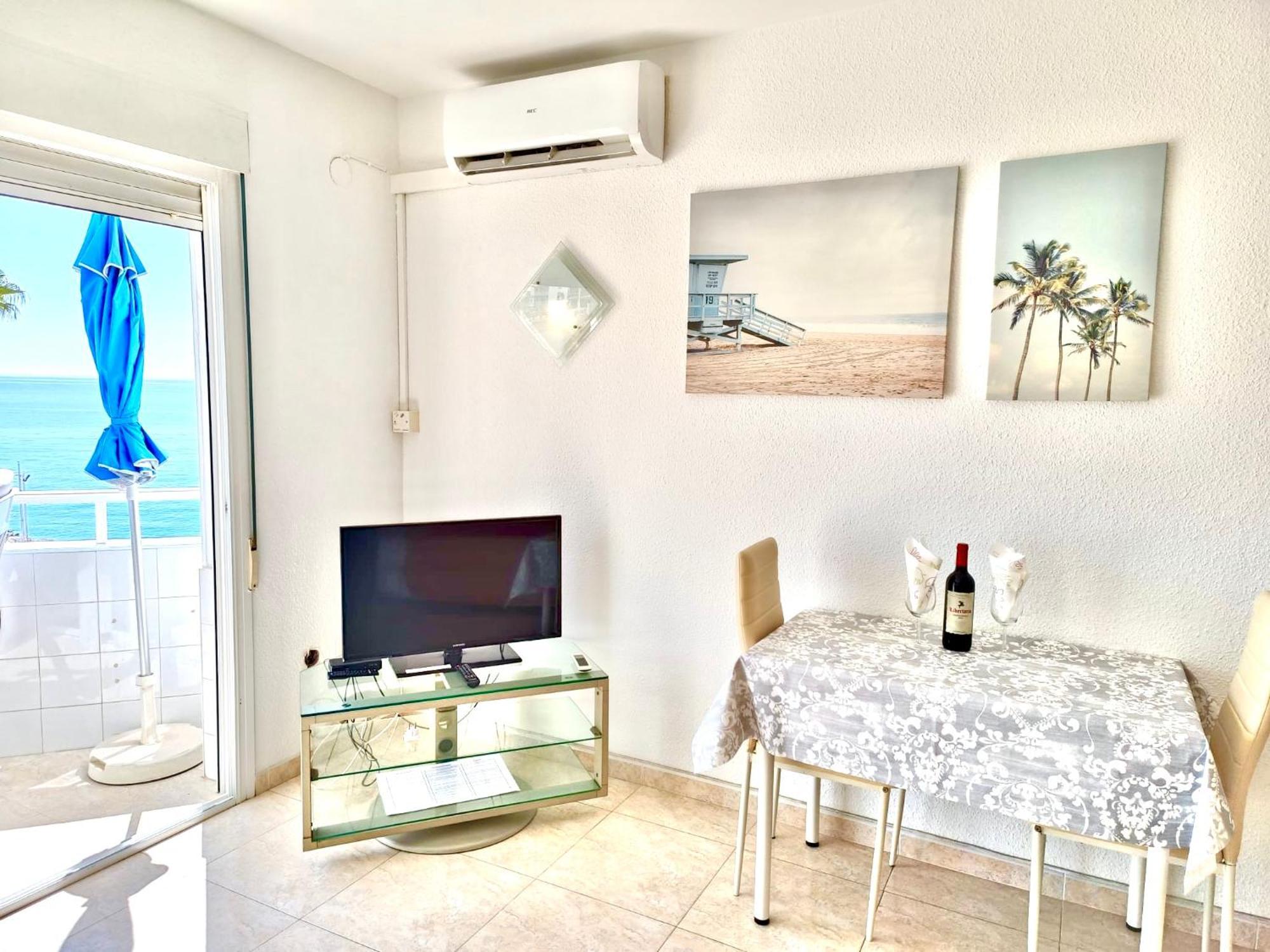 Apartamento Torresol Nsf1- Torrecilla, Нерха Екстер'єр фото