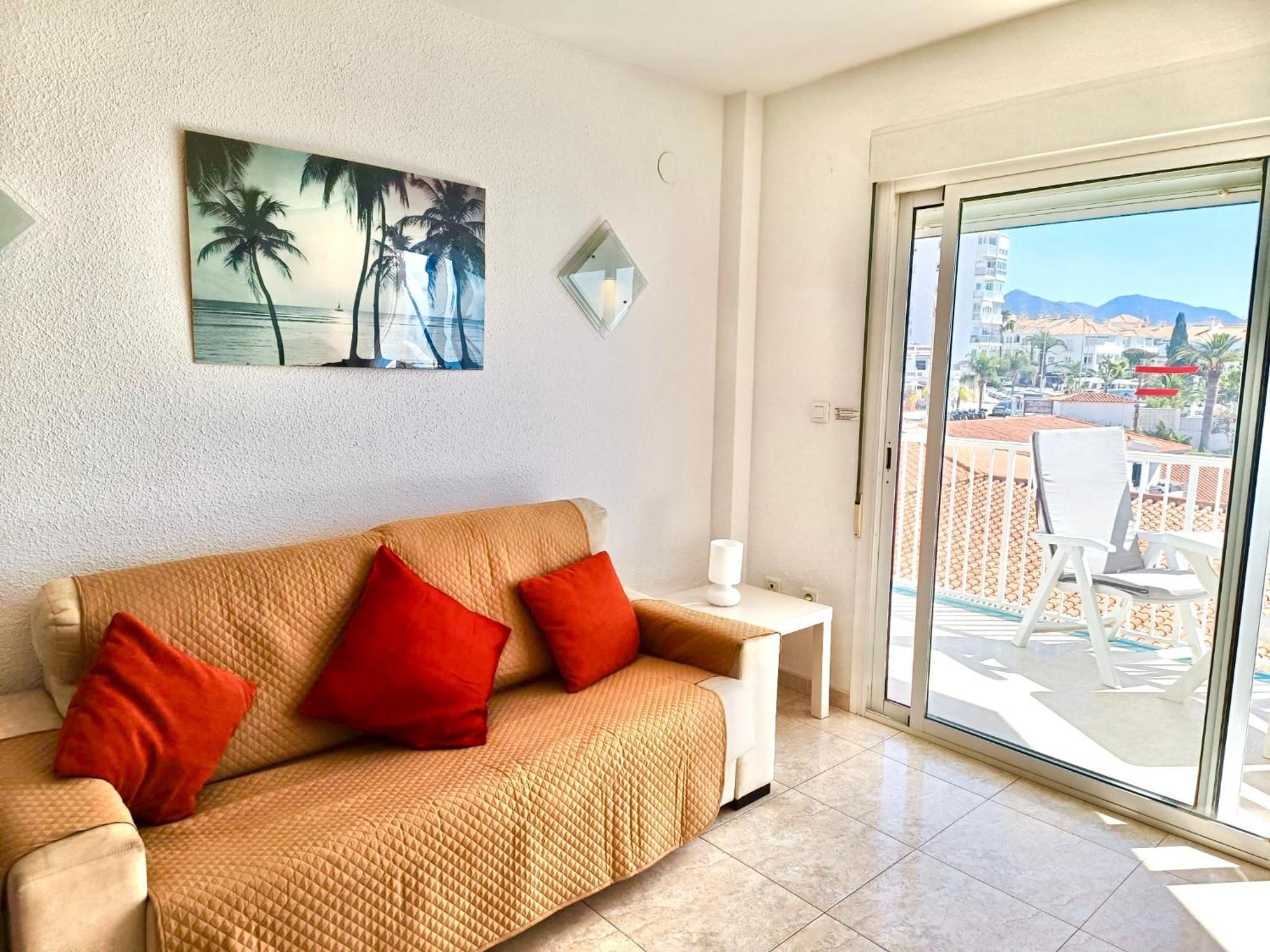 Apartamento Torresol Nsf1- Torrecilla, Нерха Екстер'єр фото